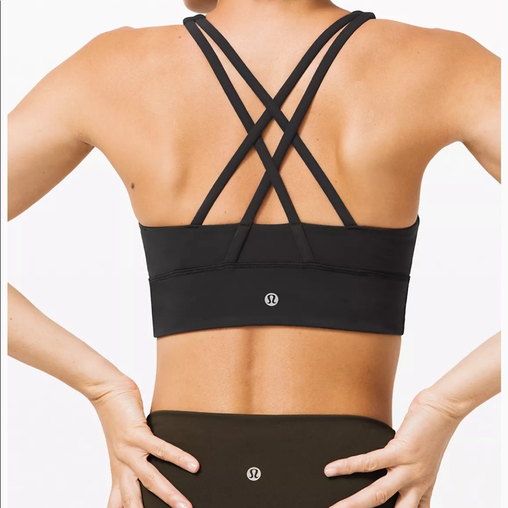 NWT Lululemon high neck sports bra